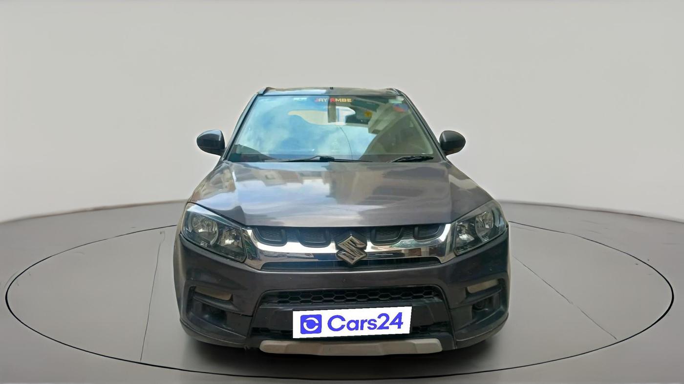 2017 Maruti Vitara Brezza VDI (O), Diesel, Manual, 1,12,510 km, exterior