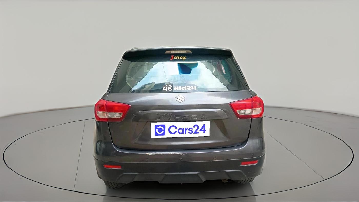 2017 Maruti Vitara Brezza VDI (O), Diesel, Manual, 1,12,510 km, exterior
