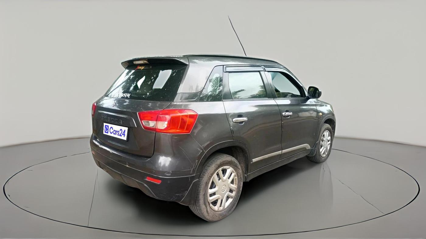 2017 Maruti Vitara Brezza VDI (O), Diesel, Manual, 1,12,510 km, exterior