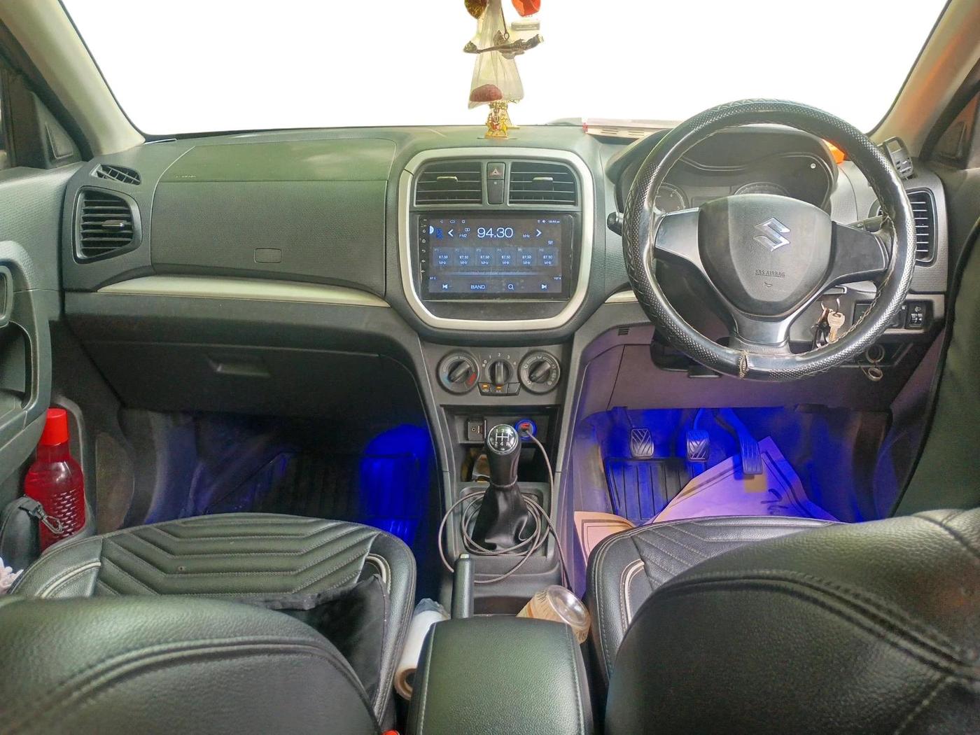 2017 Maruti Vitara Brezza VDI (O), Diesel, Manual, 1,12,510 km, interior