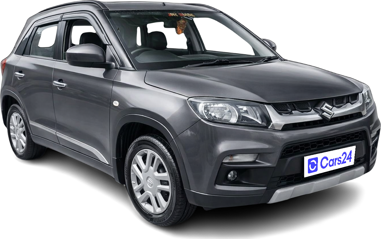 2017 Maruti Vitara Brezza - SUV - Diesel - Manual - ₹6.00 lakh