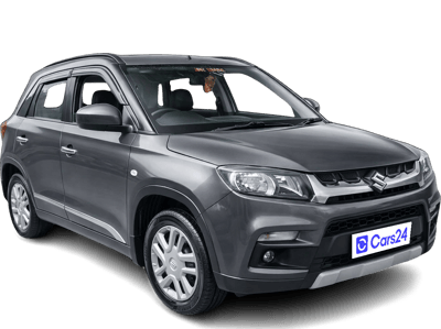 2017 Maruti Vitara Brezza - SUV - Diesel - Manual - ₹6.00 lakh
