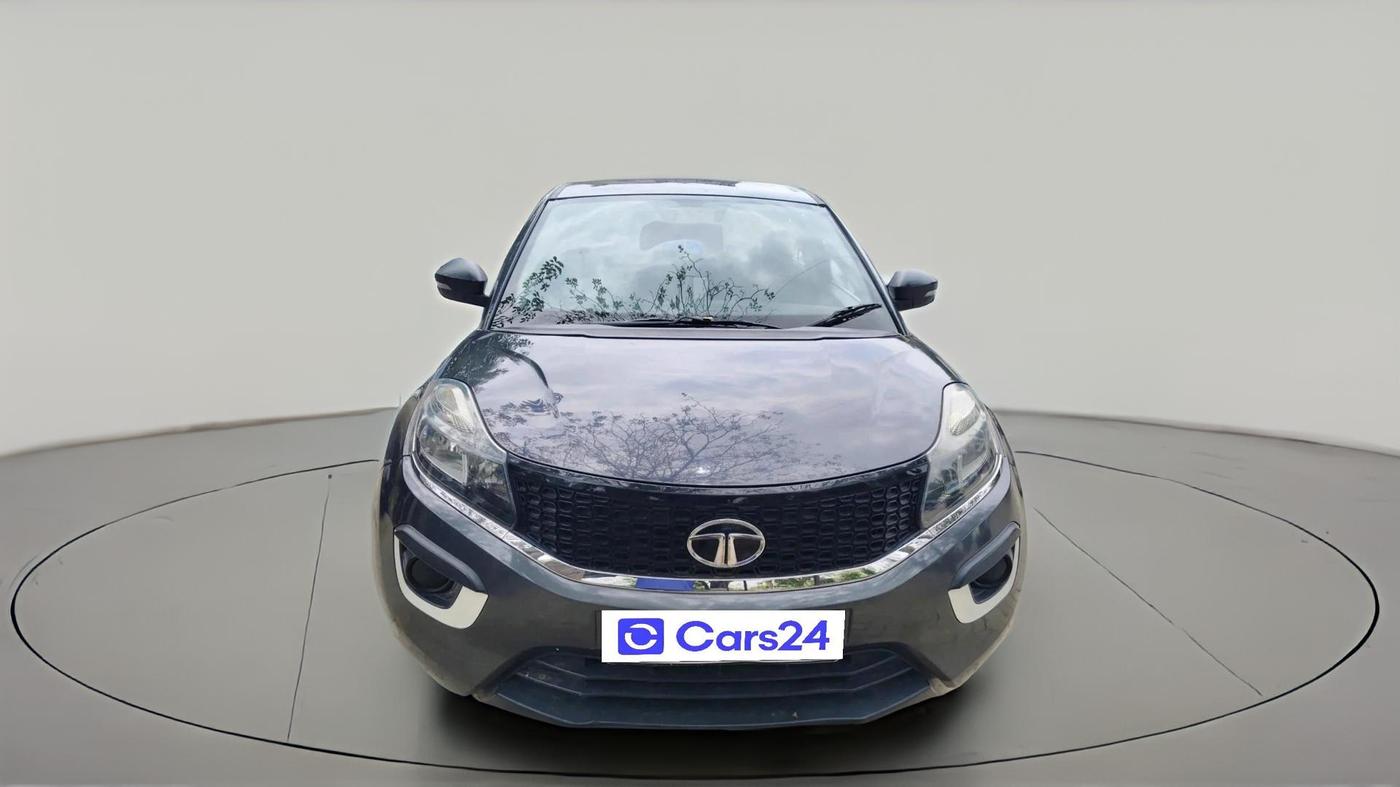 2019 Tata NEXON XM PETROL, Petrol, Manual, 30,276 km, exterior