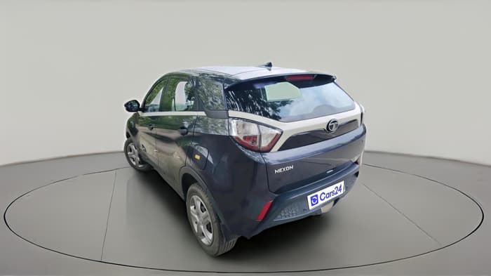 2019 Tata NEXON XM PETROL, Petrol, Manual, 30,276 km, exterior