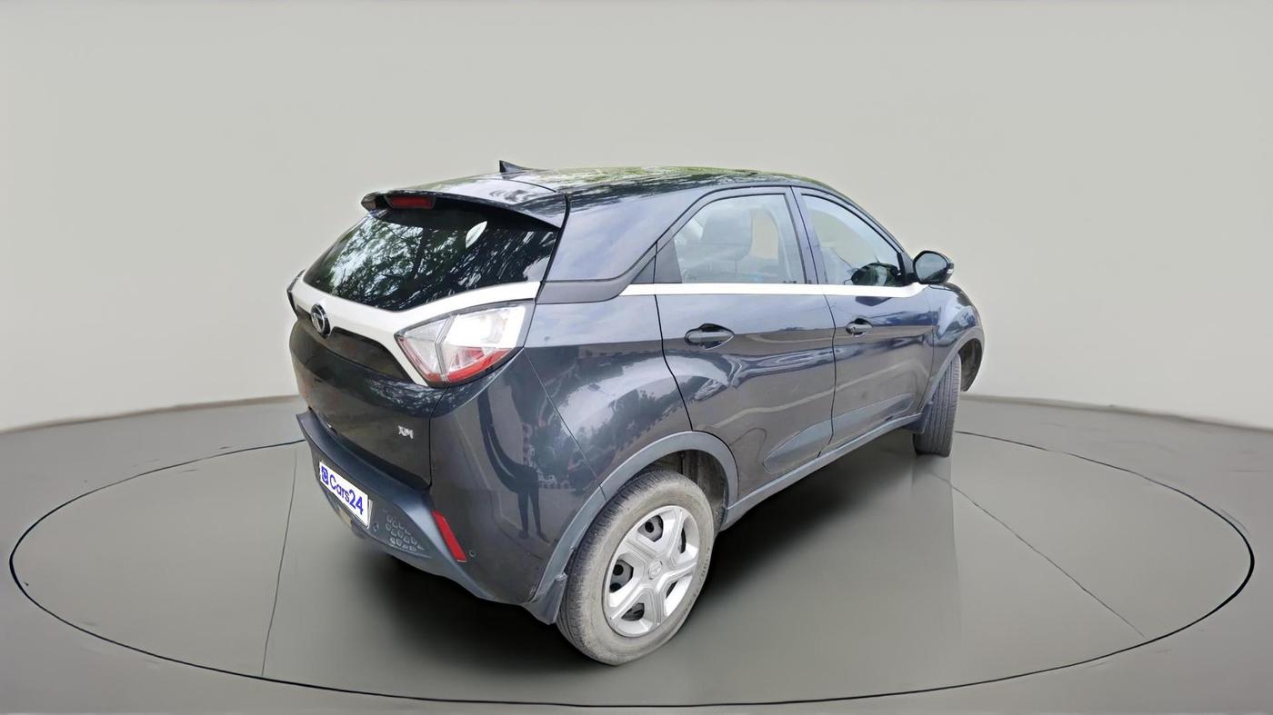 2019 Tata NEXON XM PETROL, Petrol, Manual, 30,276 km, exterior