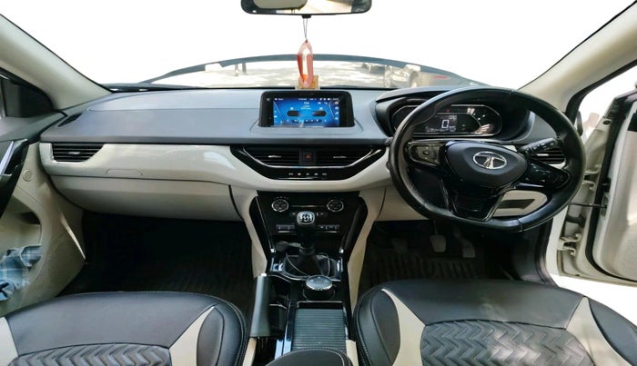 2022 Tata NEXON XZ PLUS (HS) PETROL, Petrol, Manual, 34,137 km, interior