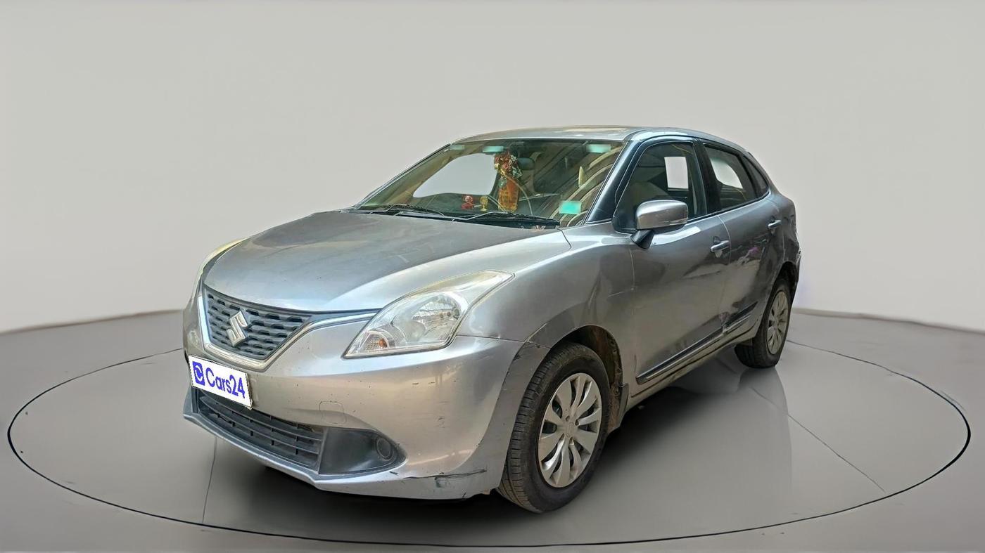 2017 Maruti Baleno DELTA PETROL 1.2, Petrol, Manual, 72,422 km, exterior
