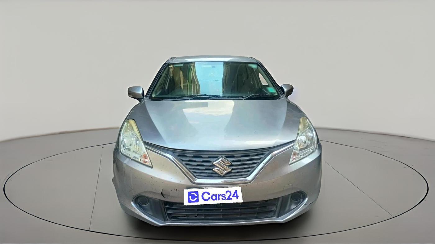 2017 Maruti Baleno DELTA PETROL 1.2, Petrol, Manual, 72,422 km, exterior