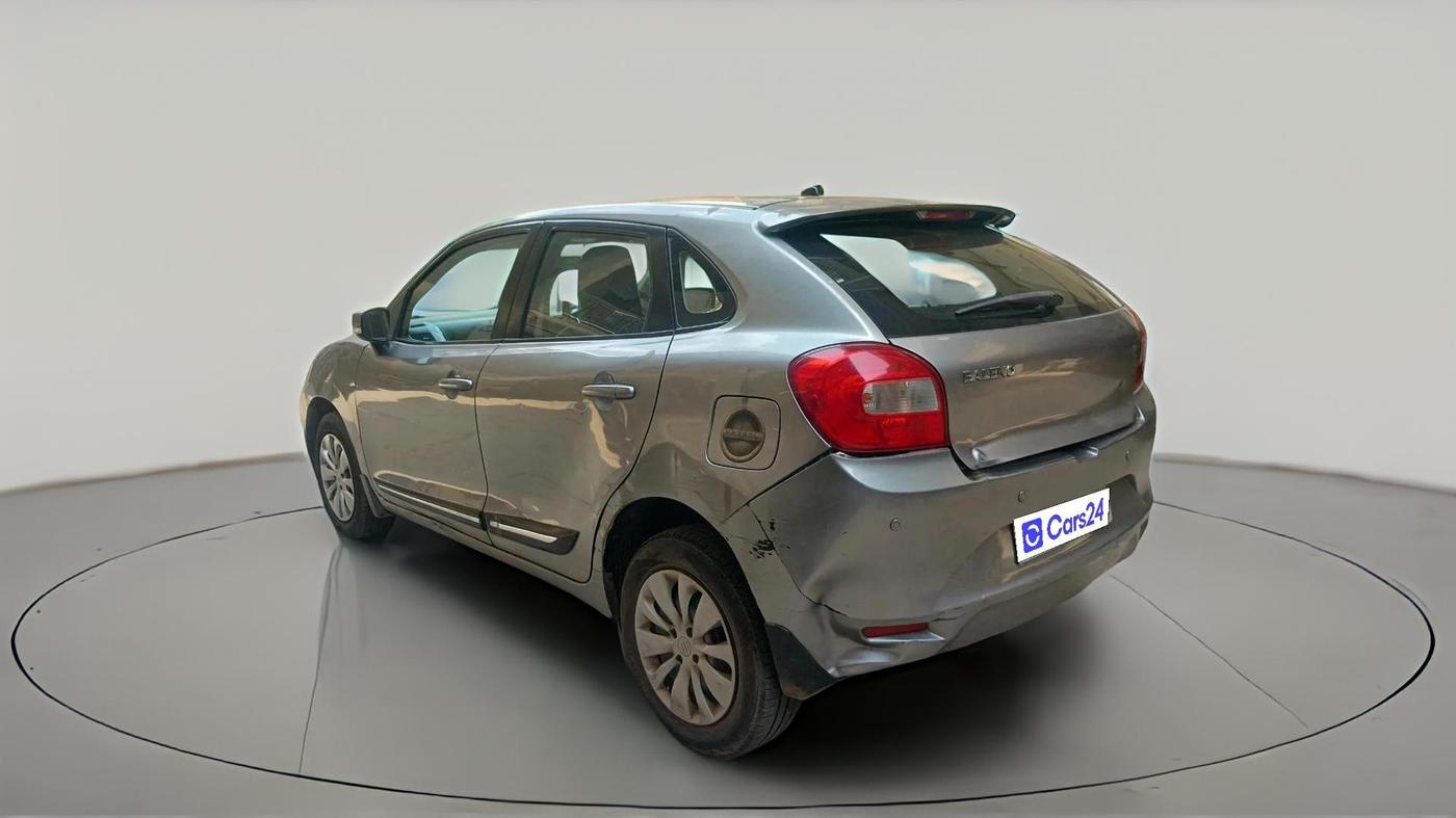 2017 Maruti Baleno DELTA PETROL 1.2, Petrol, Manual, 72,422 km, exterior