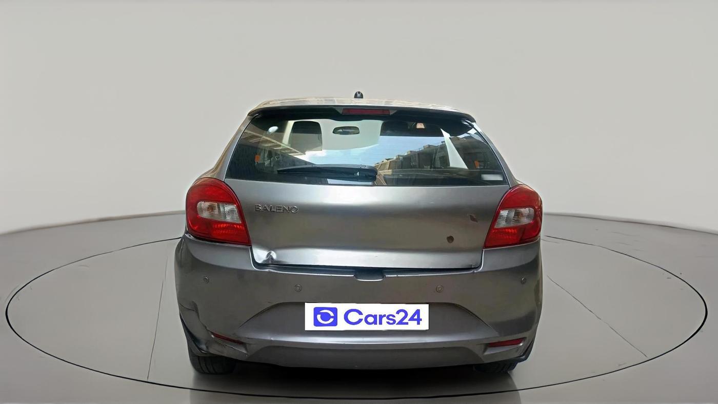 2017 Maruti Baleno DELTA PETROL 1.2, Petrol, Manual, 72,422 km, exterior