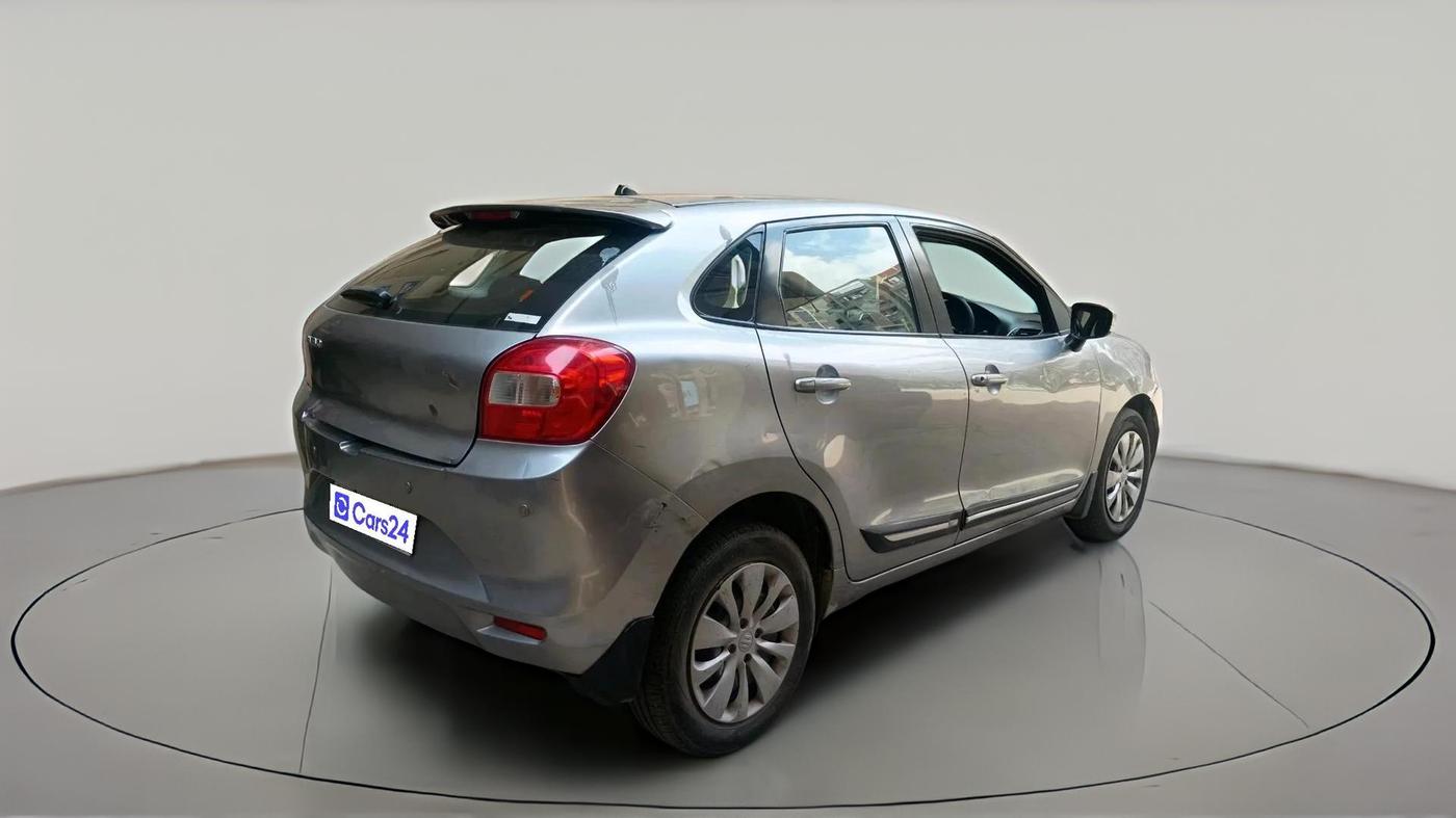 2017 Maruti Baleno DELTA PETROL 1.2, Petrol, Manual, 72,422 km, exterior