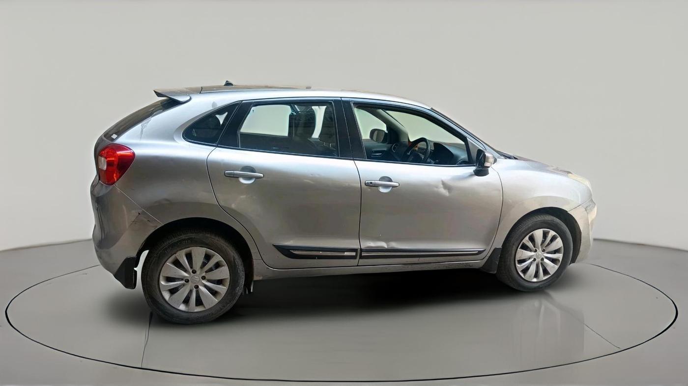 2017 Maruti Baleno DELTA PETROL 1.2, Petrol, Manual, 72,422 km, exterior