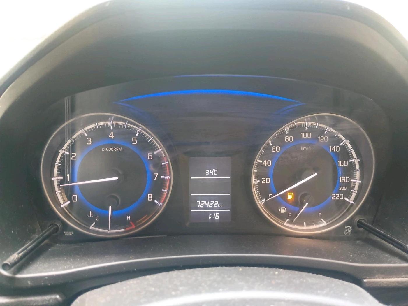 2017 Maruti Baleno DELTA PETROL 1.2, Petrol, Manual, 72,422 km, interior