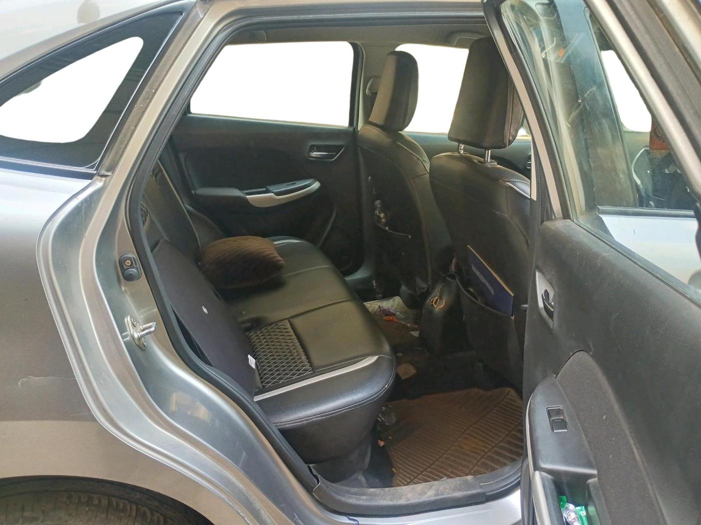 2017 Maruti Baleno DELTA PETROL 1.2, Petrol, Manual, 72,422 km, interior
