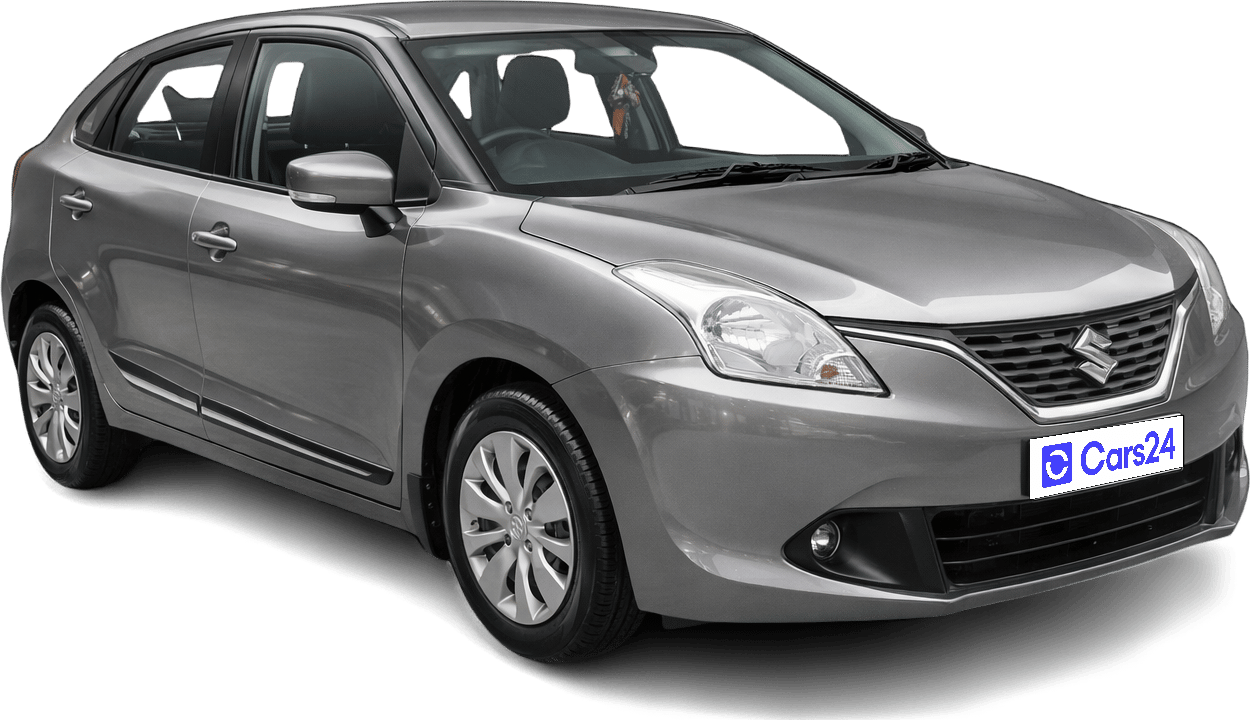 2017 Maruti Baleno - Hatchback - Petrol - Manual - ₹3.78 lakh