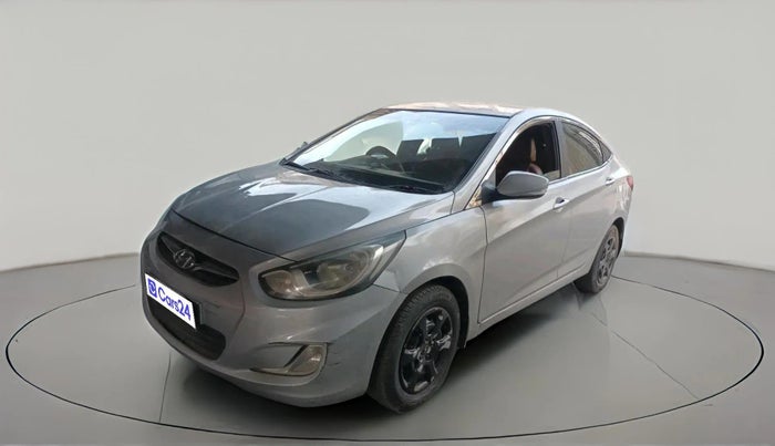 2012 Hyundai Verna FLUIDIC 1.6 VTVT EX, Petrol, Manual, 95,688 km, exterior