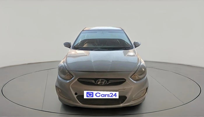 2012 Hyundai Verna FLUIDIC 1.6 VTVT EX, Petrol, Manual, 95,688 km, exterior