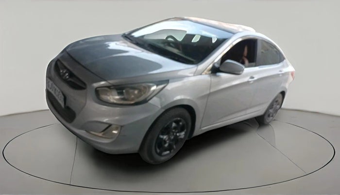 2012 Hyundai Verna FLUIDIC 1.6 VTVT EX, Petrol, Manual, 95,688 km, exterior