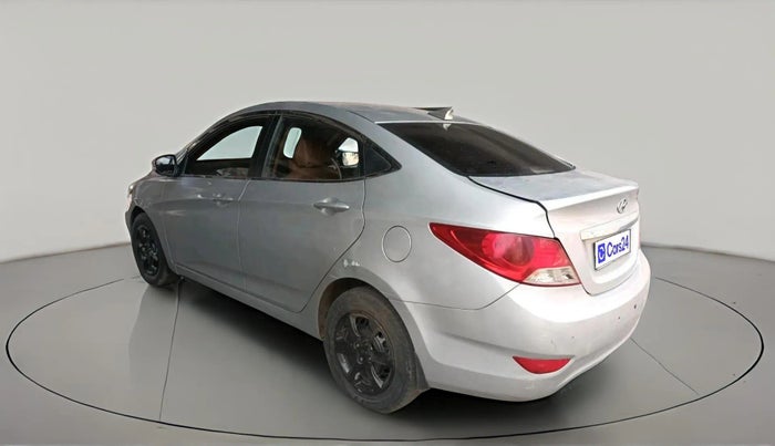 2012 Hyundai Verna FLUIDIC 1.6 VTVT EX, Petrol, Manual, 95,688 km, exterior