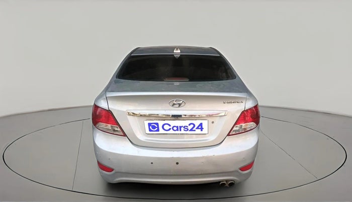 2012 Hyundai Verna FLUIDIC 1.6 VTVT EX, Petrol, Manual, 95,688 km, exterior