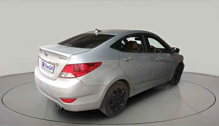 2012 Hyundai Verna FLUIDIC 1.6 VTVT EX, Petrol, Manual, 95,688 km, exterior