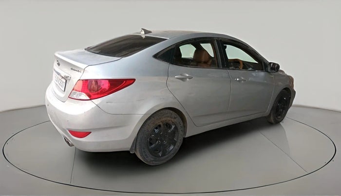 2012 Hyundai Verna FLUIDIC 1.6 VTVT EX, Petrol, Manual, 95,688 km, exterior