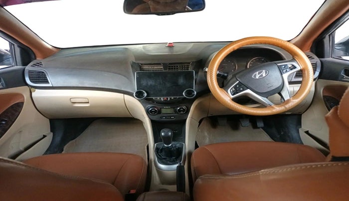 2012 Hyundai Verna FLUIDIC 1.6 VTVT EX, Petrol, Manual, 95,688 km, interior