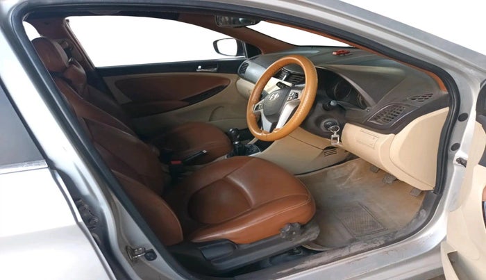 2012 Hyundai Verna FLUIDIC 1.6 VTVT EX, Petrol, Manual, 95,688 km, interior