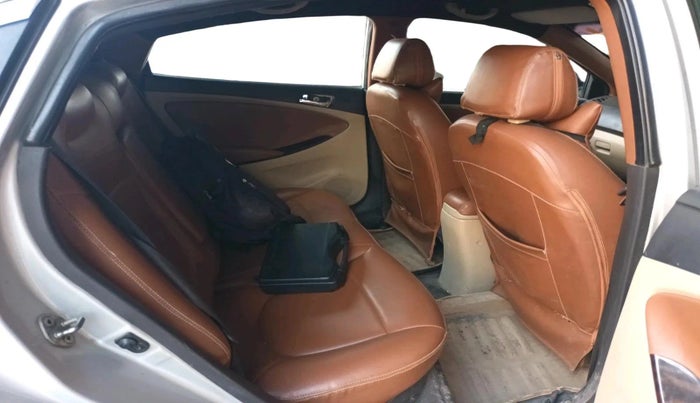 2012 Hyundai Verna FLUIDIC 1.6 VTVT EX, Petrol, Manual, 95,688 km, interior