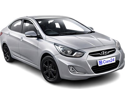 2012 Hyundai Verna - Sedan - Petrol - Manual - ₹1.40 lakh