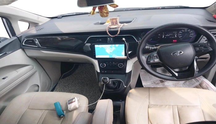2019 Mahindra MARAZZO M6 8 STR, Diesel, Manual, 1,33,987 km, interior