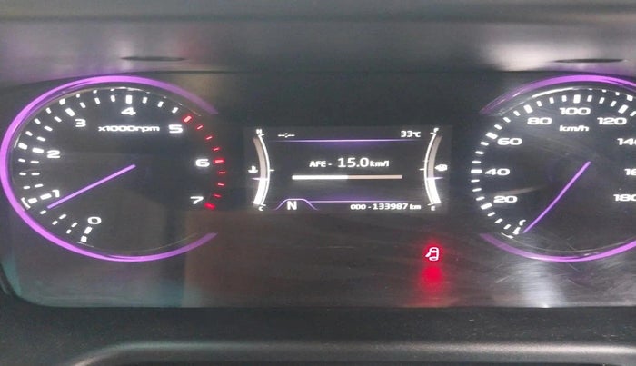 2019 Mahindra MARAZZO M6 8 STR, Diesel, Manual, 1,33,987 km, interior