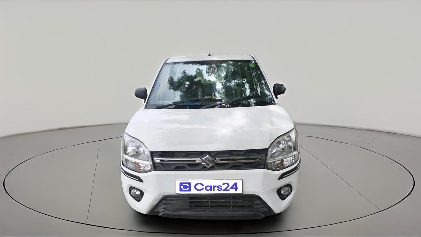 2021 Maruti New Wagon-R LXI CNG 1.0, CNG, Manual, 1,16,716 km, exterior