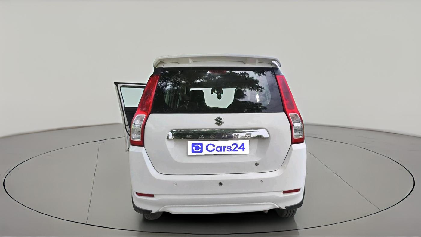 2021 Maruti New Wagon-R LXI CNG 1.0, CNG, Manual, 1,16,716 km, exterior