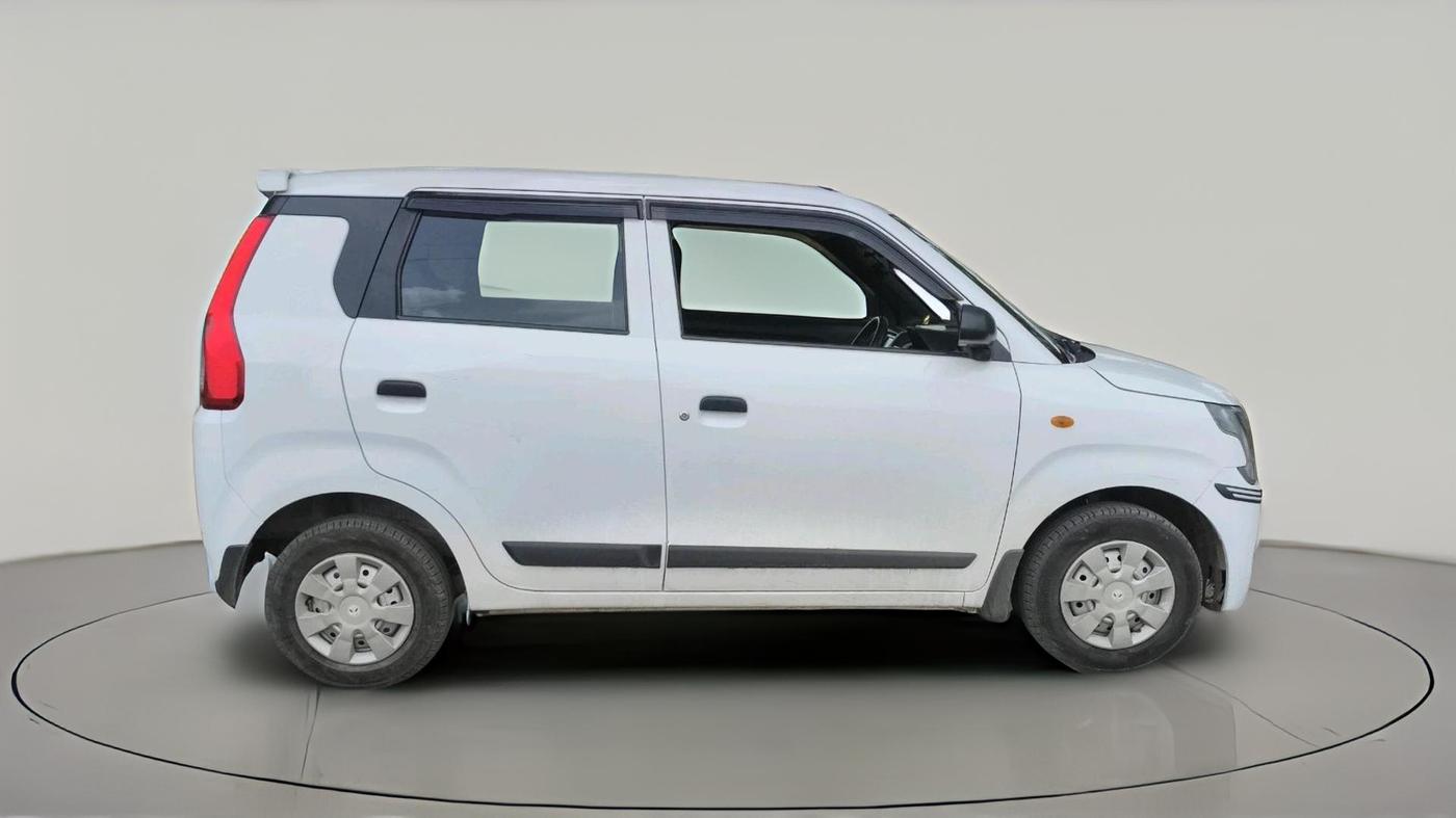 2021 Maruti New Wagon-R LXI CNG 1.0, CNG, Manual, 1,16,716 km, exterior
