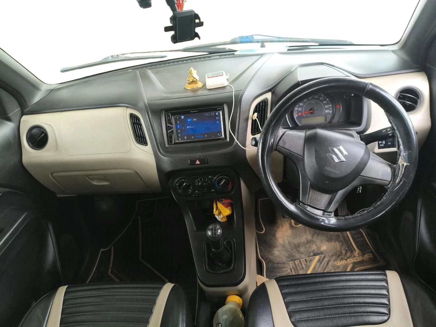 2021 Maruti New Wagon-R LXI CNG 1.0, CNG, Manual, 1,16,716 km, interior
