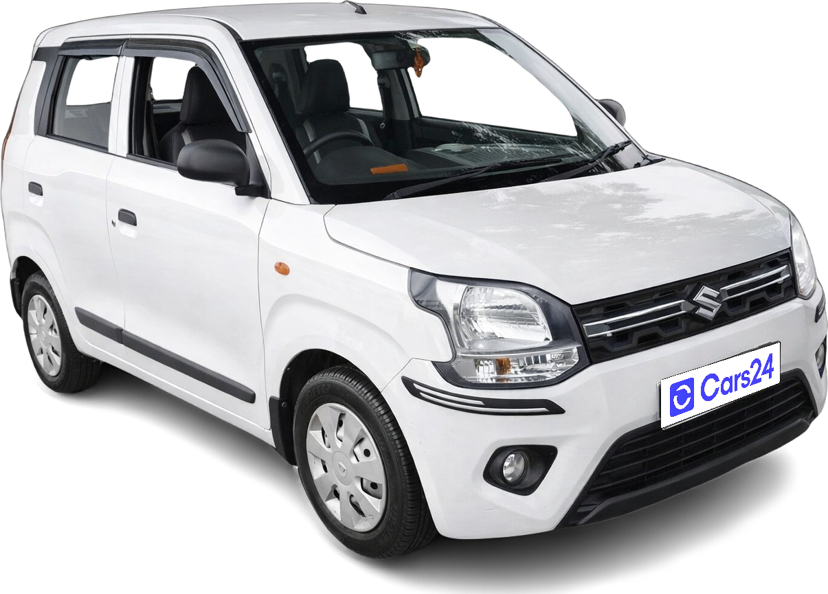 2021 Maruti New Wagon-R - Hatchback - CNG - Manual - ₹4.60 lakh