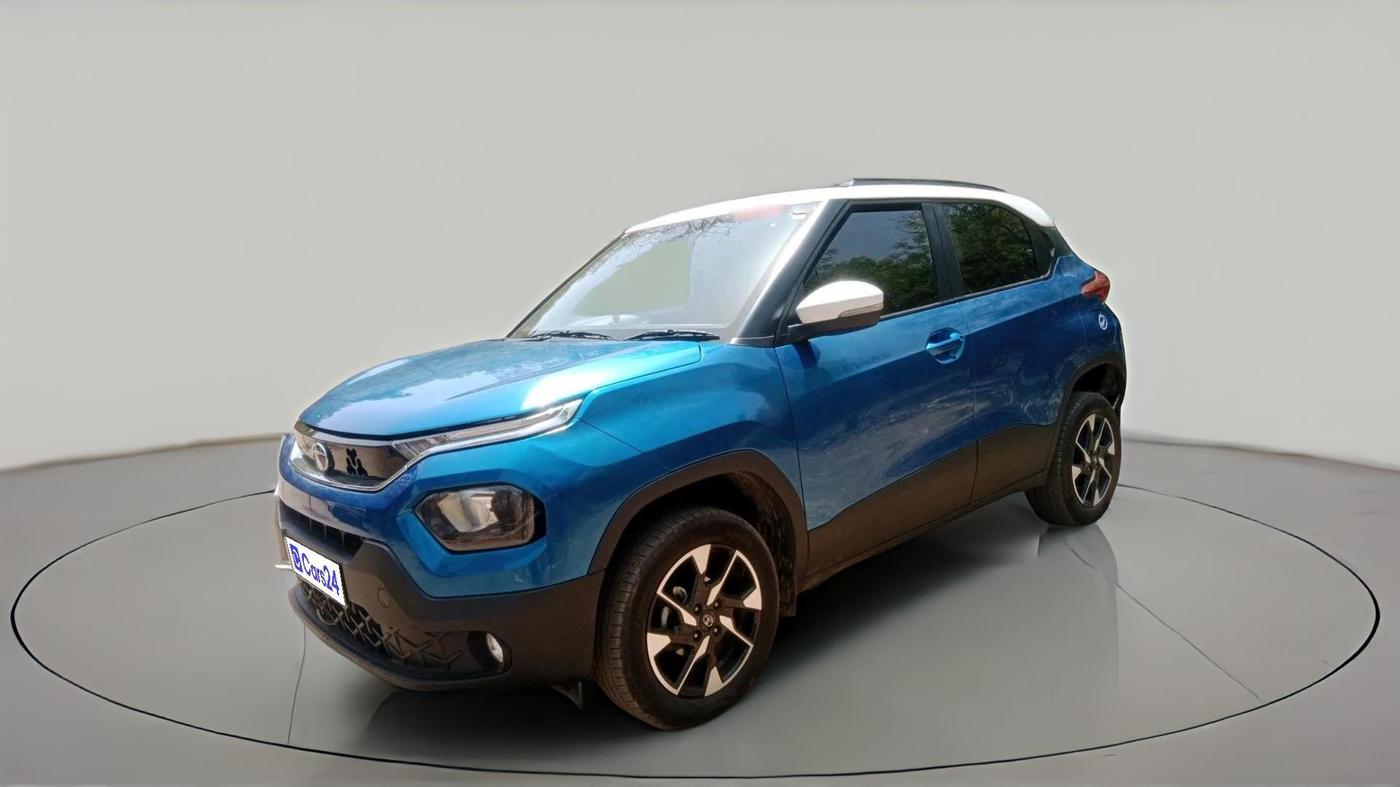 2021 Tata PUNCH CREATIVE  MT, Petrol, Manual, 35,519 km, exterior