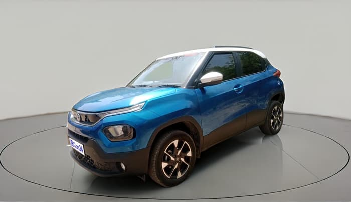 2021 Tata PUNCH CREATIVE  MT, Petrol, Manual, 35,519 km, exterior