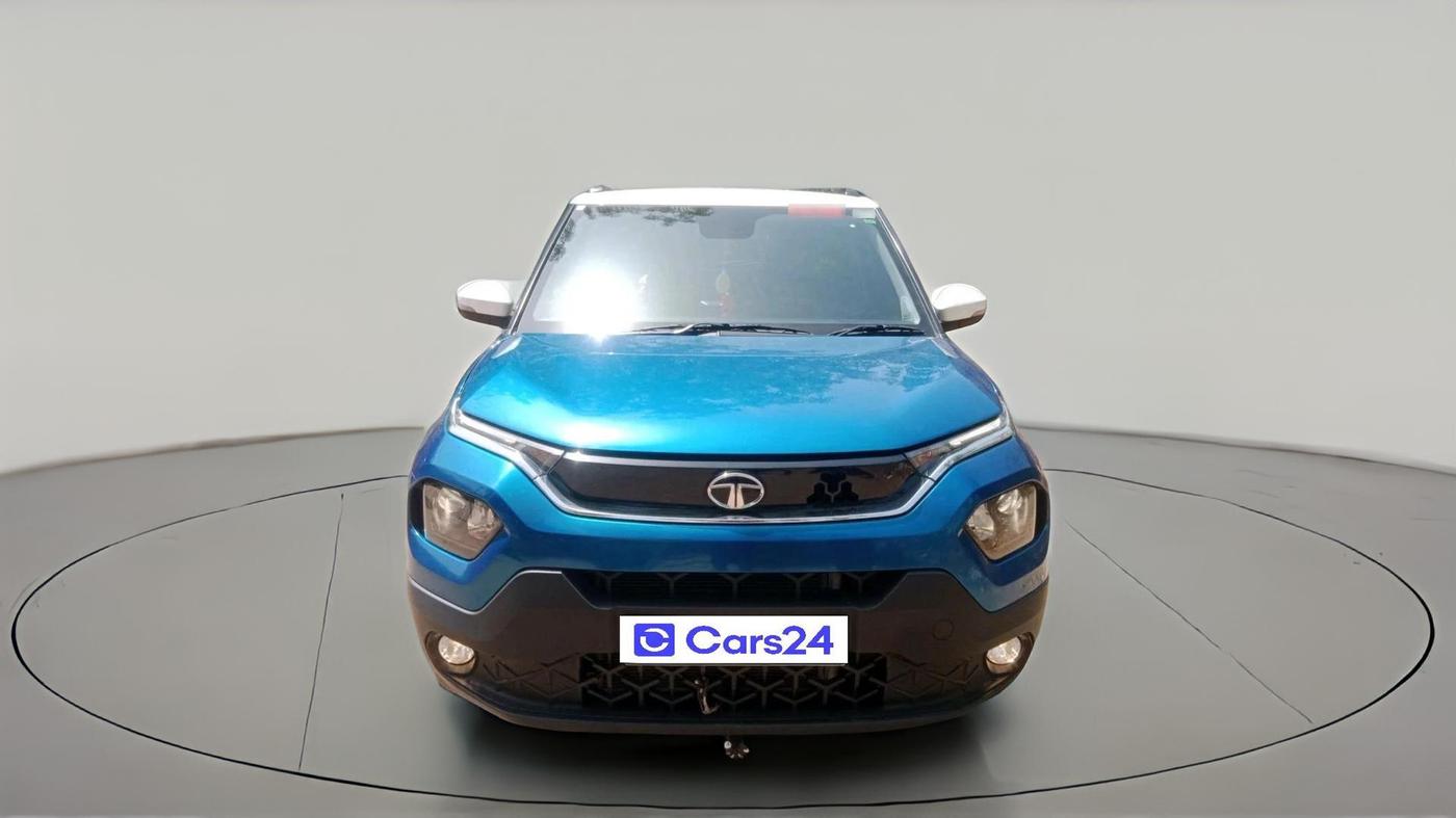 2021 Tata PUNCH CREATIVE  MT, Petrol, Manual, 35,519 km, exterior