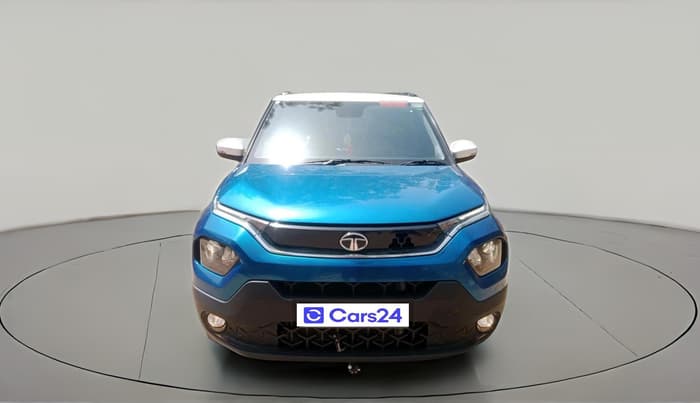 2021 Tata PUNCH CREATIVE  MT, Petrol, Manual, 35,519 km, exterior