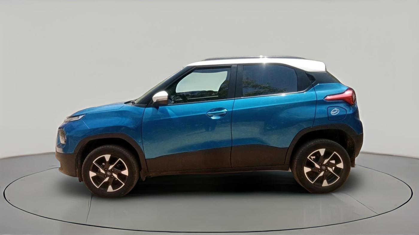 2021 Tata PUNCH CREATIVE  MT, Petrol, Manual, 35,519 km, exterior