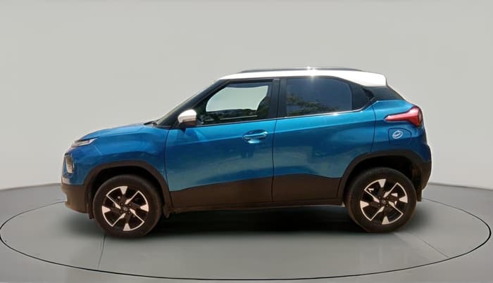 2021 Tata PUNCH CREATIVE  MT, Petrol, Manual, 35,519 km, exterior