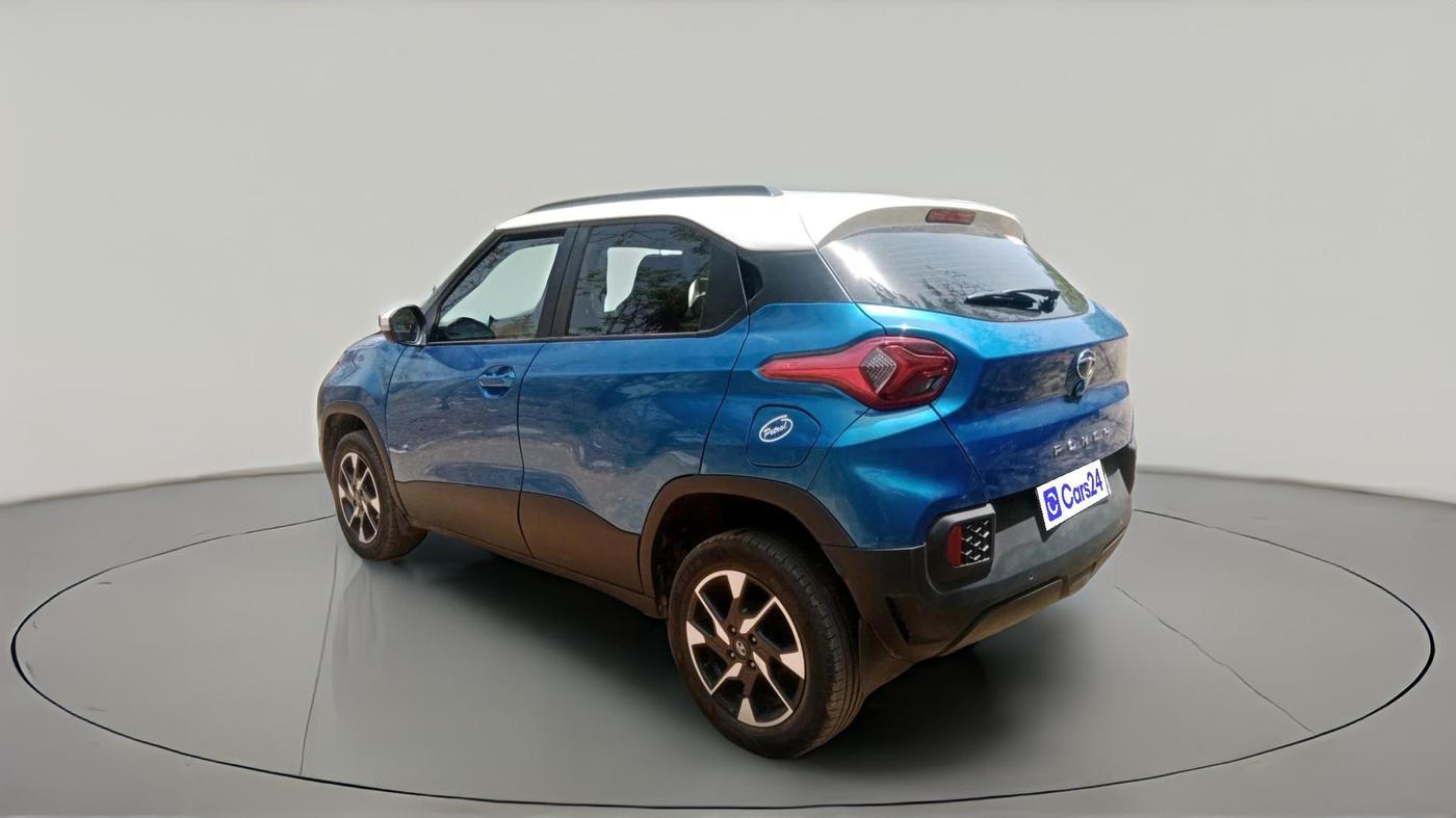 2021 Tata PUNCH CREATIVE  MT, Petrol, Manual, 35,519 km, exterior