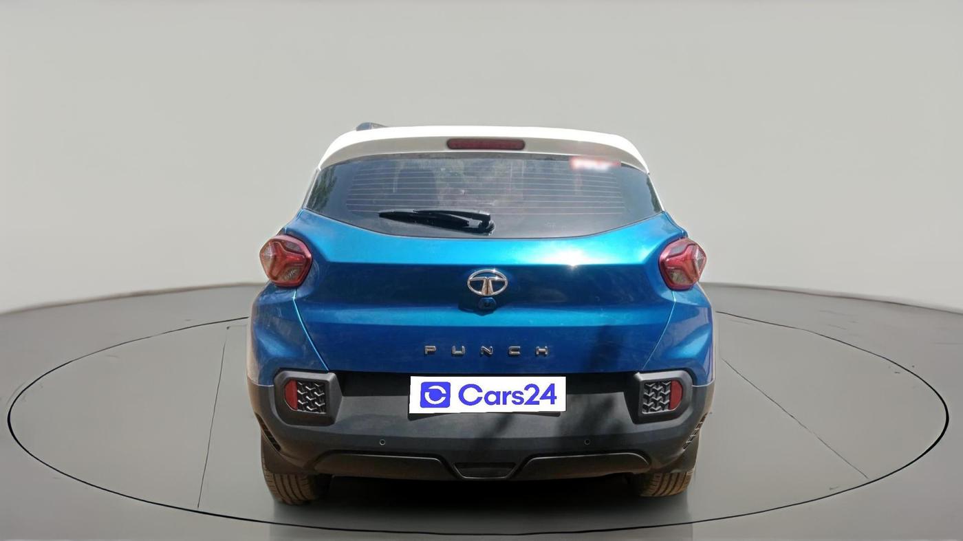 2021 Tata PUNCH CREATIVE  MT, Petrol, Manual, 35,519 km, exterior