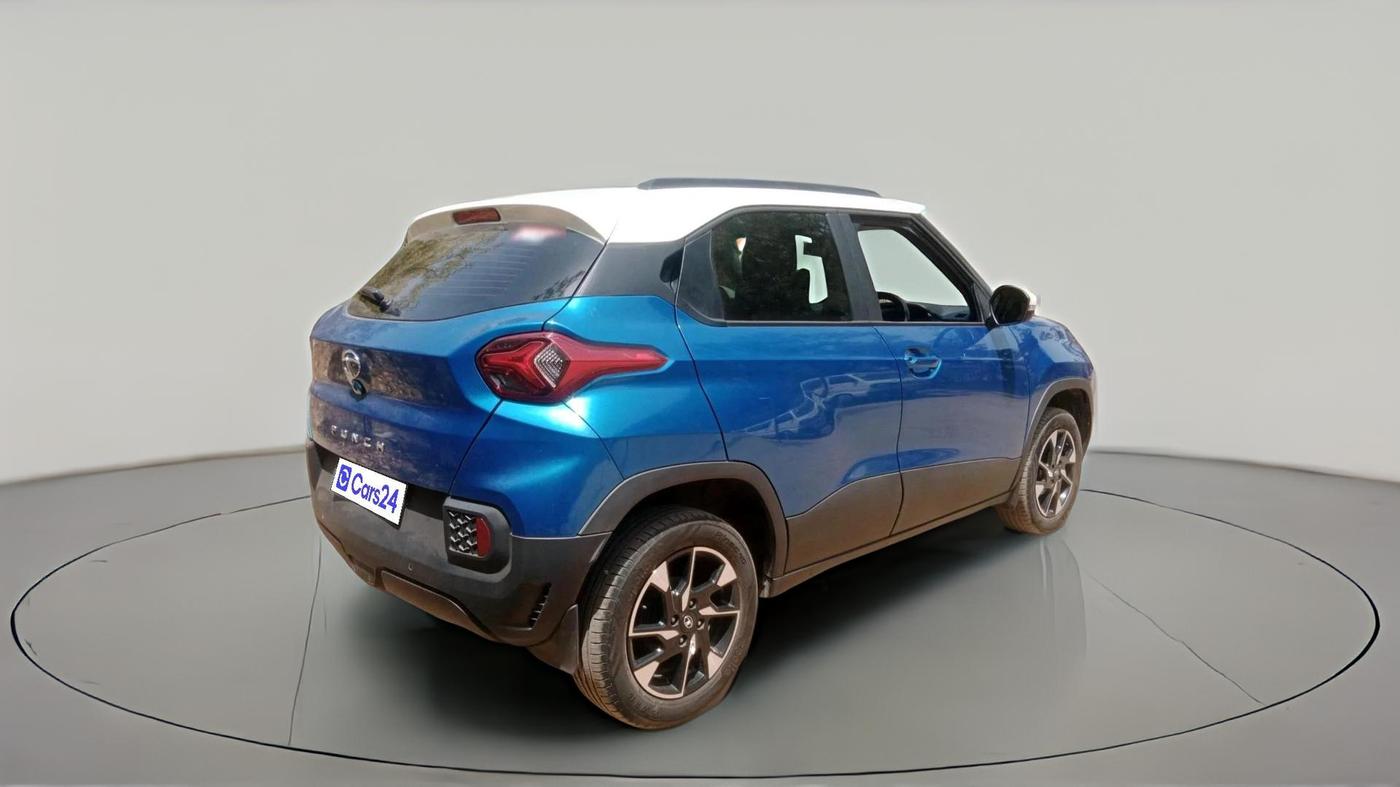 2021 Tata PUNCH CREATIVE  MT, Petrol, Manual, 35,519 km, exterior