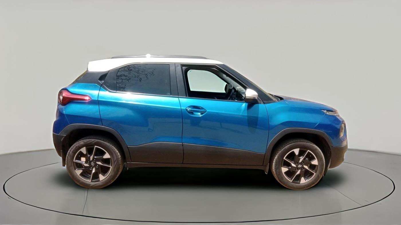 2021 Tata PUNCH CREATIVE  MT, Petrol, Manual, 35,519 km, exterior
