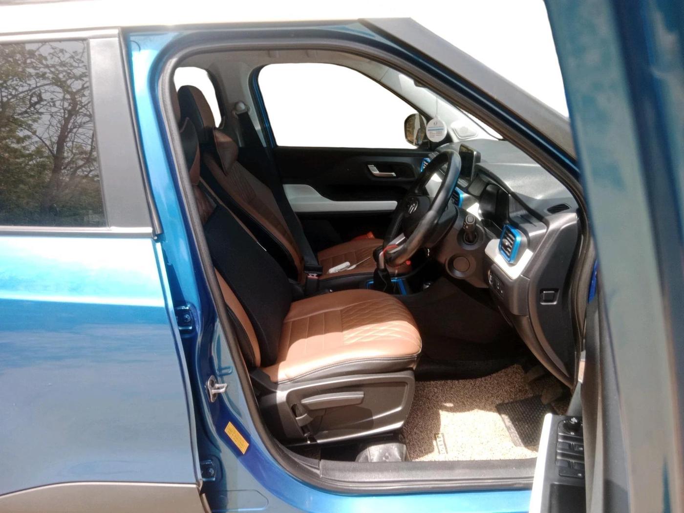 2021 Tata PUNCH CREATIVE  MT, Petrol, Manual, 35,519 km, interior