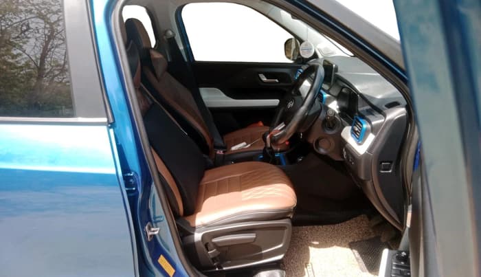 2021 Tata PUNCH CREATIVE  MT, Petrol, Manual, 35,519 km, interior