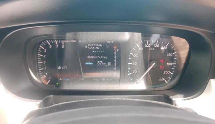 2021 Tata PUNCH CREATIVE  MT, Petrol, Manual, 35,519 km, interior